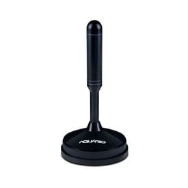 Antena Digital Dtv-100 Aquario Cabo 2,5M Hdtv Preto - Preto