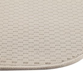 Aparador De Louça Microfibra 50X40 Cm Havan Casa - Bege