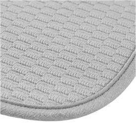 Aparador De Louça Microfibra 50X40 Cm Havan Casa - Cinza