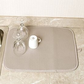 Aparador de Louça Microfibra 50X40 cm Havan Casa - Bege