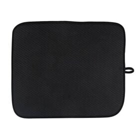 Aparador de Louça Microfibra 50X40 cm Havan Casa - Preto