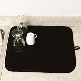 Aparador de Louça Microfibra 50X40 cm Havan Casa - Preto