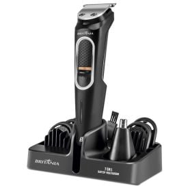 Aparador De Pelos 7 Em 1 Multigroom Bap21 Britânia - Bivolt