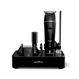 Aparador de Pelos Brit&acirc;nia Multigroom 11 em 1 Bivolt Bap23