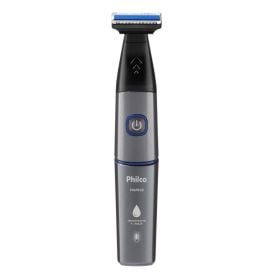 Aparador de Pelos Philco Bivolt 5 Acessórios Usb Pap02