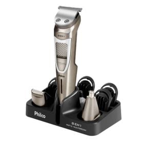 Aparador De Pelos Philco Multigroom 8 Em 1 Pap16 Bivolt
