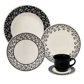 Aparelho De Jantar Biona By Havan Casa 20 Pe&ccedil;as - New Arabesco 2.0