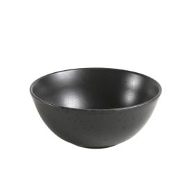 Jogo De Jantar Cer&acirc;mica Naturalle Havan Casa 16 Pe&ccedil;as - Preto