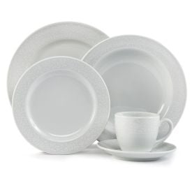 Aparelho De Jantar Eliza Schmidt 30 Pe&ccedil;as - Porcelana