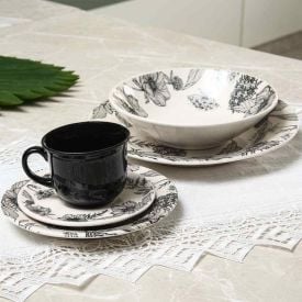 Aparelho De Jantar Biona By Havan Casa 20 Pe&ccedil;as - Francis