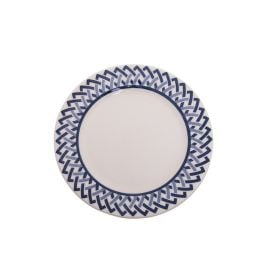 Aparelho De Jantar Biona By Havan Casa 20 Pe&ccedil;as - New Trama Blue