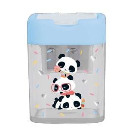 Apontador Duplo De Panda Tilibra - 891924