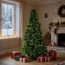 Árvore de Natal 1,80M 628 Pontas Dinatale - Verde