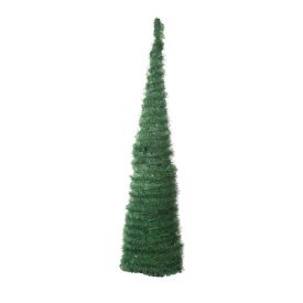 Árvore De Natal Cone 1,50M Com 150 Leds Colorido Havan Casa - Verde