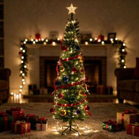 Árvore de Natal Cone 1,80M 380 Pontas Havan Casa - Verde