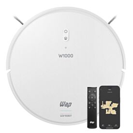 Aspirador de Pó Robô Wap com Mapeamento Robot W1000 - Bivolt