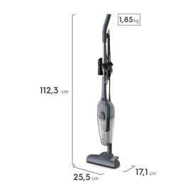 Aspirador Vertical Com Fio Stk17 1600W 2 Em 1 Filtro Hepa Cyclonic