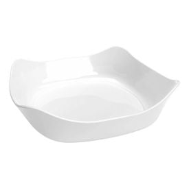 Assadeira Marinex Retangular Opaline 1,2 Litros - OVAL OPALINE