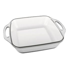 Assadeira Quadrada Selleta Marinex 2,5 Litros - Vidro
