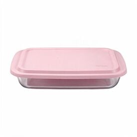 Assadeira Retangular com Tampa Marinex 1,6 Litros - Sortido