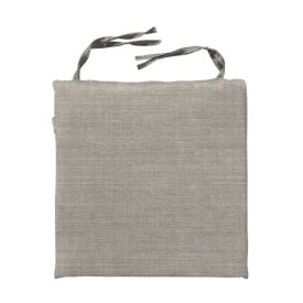 Assento De Cadeira 40X40 Cm Havan Casa - Linho Champagne