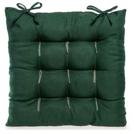 Assento Futton 40X40 cm Liso Oxford Havan Casa - Verde Militar