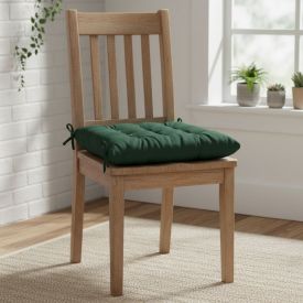 Assento Futton 40X40 cm Liso Oxford Havan Casa - Verde Militar