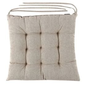 Assento Futton 40X40cm Havan Casa - Taupe