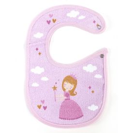 Babador Infantil Estampado Com Forro Havan Baby - Princesa