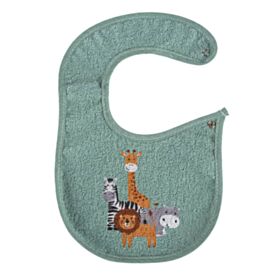 Babador Infantil Estampado com Forro Havan Baby - Selva