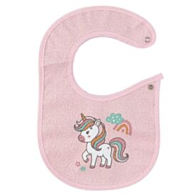 Babador Infantil Estampado com Forro Havan Baby - Unicórnio