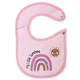 Babador Infantil Estampado com Forro Havan Baby - Arco - ìris