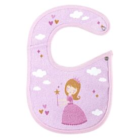 Babador Infantil Estampado com Forro Havan Baby - Princesa