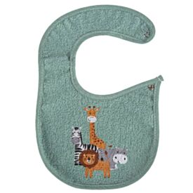 Babador Infantil Estampado com Forro Havan Baby - Selva