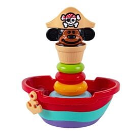 Baby Pirata Empilhe e Encaixe Mercotoys - 432