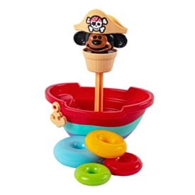 Baby Pirata Empilhe e Encaixe Mercotoys - 432