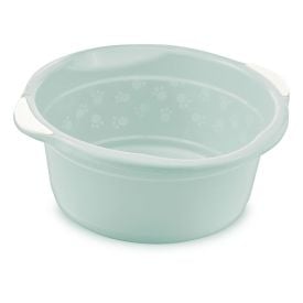 Bacia Infantil Translucida 15 Litros Havan Baby - Verde