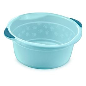 Bacia Infantil Translucida 15 Litros Havan Baby - Nevoa