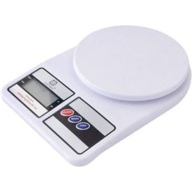 Balança de Cozinha Moment Digital 10Kg - Branco