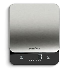 Balança Eletrônica Britânia até 5Kg Painel Led Touch Bbl01a