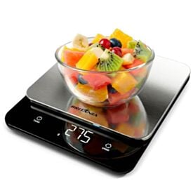 Balança Eletrônica Britânia até 5Kg Painel Led Touch Bbl01a