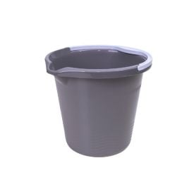 Balde Dup Clean 8,5 Litros - Cinza