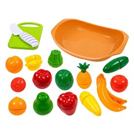 Bandeja com Frutas e Legumes Nutri Cozinha Tateti - 303