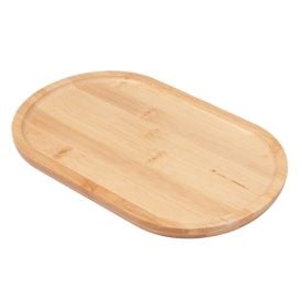 Bandeja de Bambu Oval 26 cm Havan Casa