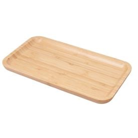 Bandeja de Bambu Retangular 29 cm Havan Casa
