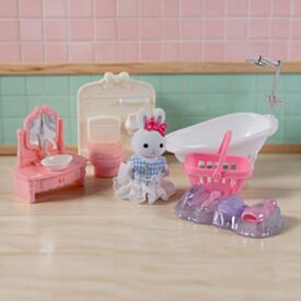 Conjunto Familia Coelho Banheiro Havan Toys - HBR0875