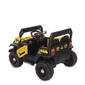 Quadriciclo Carro Banjipe Off-Road Elétrico 12V Amarelo Brinquedos Bandeirante