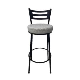 Banqueta Alta 75 Cm Verona Metalnew - Cinza