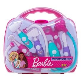 B&aacute;rbie Kit Maleta M&eacute;dica Fun - F00119