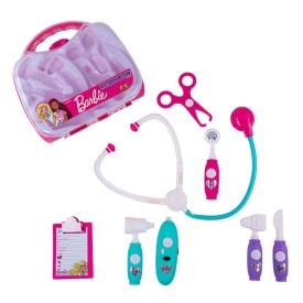 B&aacute;rbie Kit Maleta M&eacute;dica Fun - F00119